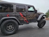 Jeep Wrangler *392* Premium Front Long Arm Upgrade Kit 2021+ JL Clayton Off Road