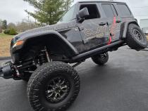 Jeep Wrangler *392* Premium Front Long Arm Upgrade Kit 2021+ JL Clayton Off Road