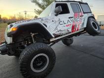Jeep Wrangler Overland Plus Rear Long Arm Upgrade Kit 2018+ JL Clayton Off Road