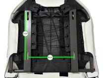 Hydro Lite Classic Boat Seat with Side Pockets PRP Seats