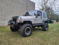 Jeep Wrangler 3 1/2 Inch Rear Bump Stops 1997-2006 TJ/LJ Clayton Off Road