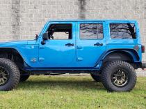 Jeep Wrangler 2.5 Inch Rear Coil Springs 2007-2018 JK Clayton Off Road