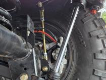 Jeep Wrangler Rear Bolt On Shock Bracket Control Arm Skids 2018+ JL Clayton Off Road