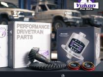 8.5 inch GM 4.11 Rear Ring and Pinion Install Kit 30 Spline Positraction Axle Bearings and Seals Yukon Gear &amp;amp; Axle