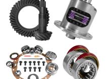 8.5 inch GM 4.56 Rear Ring and Pinion Install Kit 30 Spline Positraction Axle Bearings and Seals Yukon Gear &amp;amp; Axle