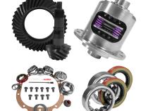 8.8 inch Ford 3.27 Rear Ring and Pinion Install Kit 31 Spline Positraction 2.53 inch Axle Bearings Yukon Gear &amp;amp; Axle