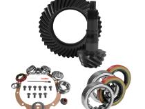 8.8 inch Ford 3.31 Rear Ring and Pinion Install Kit 2.53 inch OD Axle Bearings and Seals Yukon Gear &amp;amp; Axle