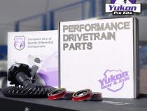 8.8 inch Ford 3.55 Rear Ring and Pinion Install Kit 2.53 inch OD Axle Bearings and Seals Yukon Gear &amp;amp; Axle