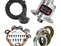 9.25 inch CHY 3.21 Rear Ring and Pinion Install Kit 31 Spline Positraction 1.7 inch Axle Bearings Yukon Gear &amp;amp; Axle