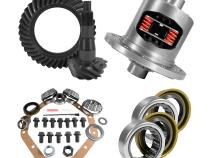 ZF 9.25 inch CHY 3.21 Rear Ring and Pinion Install Kit Positraction Axle Bearings and Seals Yukon Gear &amp;amp; Axle