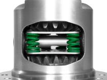 8.25 inch CHY 3.55 Rear Ring and Pinion Install Kit Positraction 1.618 inch ID Axle Bearings Yukon Gear &amp;amp; Axle