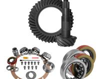 8.2 inch GM 3.55 Rear Ring and Pinion Install Kit 2.25 inch OD Axle Bearings and Seals Yukon Gear &amp;amp; Axle