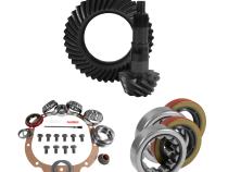 8.8 inch Ford 3.31 Rear Ring and Pinion Install Kit 2.25 inch OD Axle Bearings and Seals Yukon Gear &amp;amp; Axle