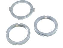 Dana 50/60 Spindle Nut Kit Replacement Spindle Nut Has 4 Slots Yukon Gear &amp;amp; Axle