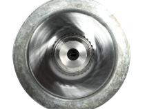 Yukon Outer Stub Axle For Chrysler 9.25 Inch Front Yukon Gear &amp;amp; Axle