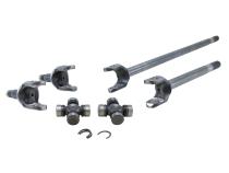 Yukon Front Axle Kit 4340 Chrome-Moly Replacement For Dana 30 Jeep XJ YJ And TJ With 30 Spline Axles Yukon Gear &amp;amp; Axle