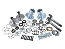 Spin Free Locking Hub Conversion Kit For 2012-2017 Dodge 2500/3500 SRW Yukon Gear &amp;amp; Axle