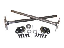 One Piece Short Axles For Model 20 76-3 Cj5 And 76-81 CJ7 With Bearings And 29 Splines Kit Yukon Gear &amp;amp; Axle