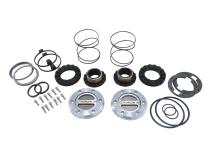 Yukon Hardcore Locking Hub Set For Dana 60 35 Spline 79-91 GM 78-97 Ford 79-93 Dodge Yukon Gear &amp;amp; Axle