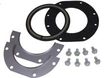 Wiper Kit Small W/8 Retaining Bolts Dana 25 Dana 27 Dana 30 And Dana 44 Yukon Gear &amp;amp; Axle