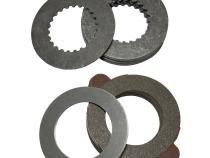 18 Plate Steel Clutches For GM 8.2 Inch GM 8.5 Inch 12T 12P Ford 8.8 Inch And Cast Iron Vette Yukon Gear &amp;amp; Axle