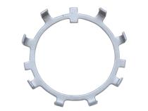 Spindle Nut Retainer 2.030 Inch I.D 8 Bent Over TABS Yukon Gear &amp;amp; Axle