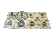 Getrag-4 Speed/Getrag-5 Speed Transmission Bearing/Seal Kit w/Synchro Rings 1988-91 Chevrolet/GMC C1500/C2500 K1500/K2500 4-Speed/5-Speed Manual Trans 1.3 Inch Output Bearings USA Standard Gear
