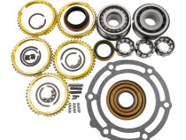 Getrag-4 Speed/Getrag-5 Speed Transmission Bearing/Seal Kit w/Synchro Rings 1988-91 Chevrolet/GMC C1500/C2500 K1500/K2500 4-Speed/5-Speed Manual Trans 1.3 Inch Output Bearings USA Standard Gear