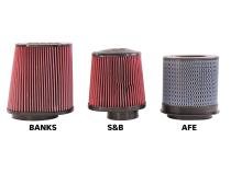 Ram-Air for 23-24 Ford F250-F450 6.7L Powerstroke Dry Filter Banks Power