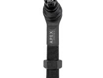 Heavy Duty Polished Aluminum Tie Rod and Drag Link Axle Swap Kit Currie 72.5 Inch Jeep JL-JT 2.5T Note: This No-Flip kit is for Axle Upgrade Options Only Apex Chassis
