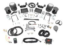 Air Spring Kit w/compressor Wireless Controller 5 Inch Lift Kit Silverado/Sierra 1500 (07-18) Rough Country