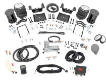 Air Spring Kit w/compressor Wireless Controller 6-7.5 Inch Lift Kit Silverado/Sierra 1500 (07-18) Rough Country
