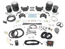 Air Spring Kit w/compressor Wireless Controller 6 Inch Lift Kit Silverado/Sierra 2500HD (01-10) Rough Country
