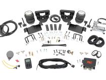 Air Spring Kit w/compressor Wireless Controller 0-6 Inch Lifts Ford F-150 (04-14) Rough Country