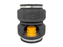 Air Spring Kit w/compressor Wireless Controller 0-6 Inch Lifts Ford F-150 (21-25) Rough Country