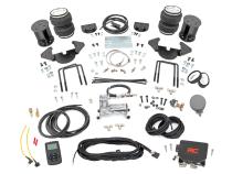 Air Spring Kit w/compressor Wireless Controller Silverado/Sierra 1500 (19-26) Rough Country