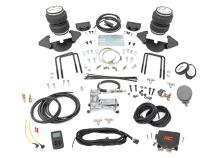 Air Spring Kit w/compressor Stock Height Wireless Controller Silverado/Sierra 1500 (19-25 Rough Country