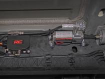 Air Spring Kit w/compressor Wireless Controller Ford F-250/F-350 Super Duty (17-22) Rough Country