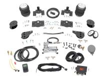 Air Spring Kit w/compressor Wireless Controller 4 Inch Lift Kit Ram 1500 (10-18 &amp;amp; Classic) Rough Country