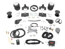 Air Spring Kit w/compressor Wireless Controller 6 Inch Lift Kit Ram 1500 (10-18 &amp;amp; Classic) Rough Country