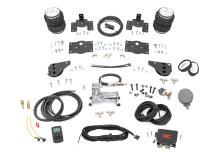 Air Spring Kit w/compressor Wireless Controller Stock Height Ram 1500 (10-18 &amp;amp; Classic) Rough Country