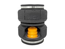 Air Spring Kit w/compressor Wireless Controller 4 Inch Lift Kit Ram 2500 (14-26) Rough Country