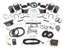Air Spring Kit w/compressor Wireless Controller 7 Inch Lift Kit Silverado/Sierra 2500HD/3500HD (20-25 Rough Country