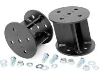 Air Spring Kit w/compressor Wireless Controller 6 Inch Lift Kit Ram 1500 (19-26) Rough Country