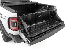 Truck Bed Cargo Storage Box Easy Access 56 Inch Wide Fits Full-Sized Trucks Rough Country