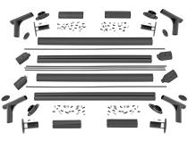 Bed Rack Half Rack Aluminum Chevy Silverado 1500 2WD/4WD (2019-2026) Rough Country