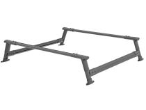 Bed Rack Half Rack Aluminum Chevy Silverado 1500 2WD/4WD (2019-2026) Rough Country