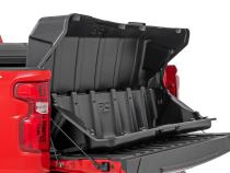 Truck Bed Cargo Storage Box Lid &amp;amp; Box Easy Access Full Size 56 Inch Rough Country
