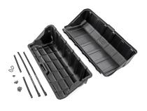 Truck Bed Cargo Storage Box Lid &amp;amp; Box Easy Access Full Size 56 Inch Rough Country