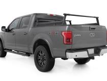 Bed Rack Half Rack Aluminum Ford F-150 2WD/4WD (2015-2026) Rough Country